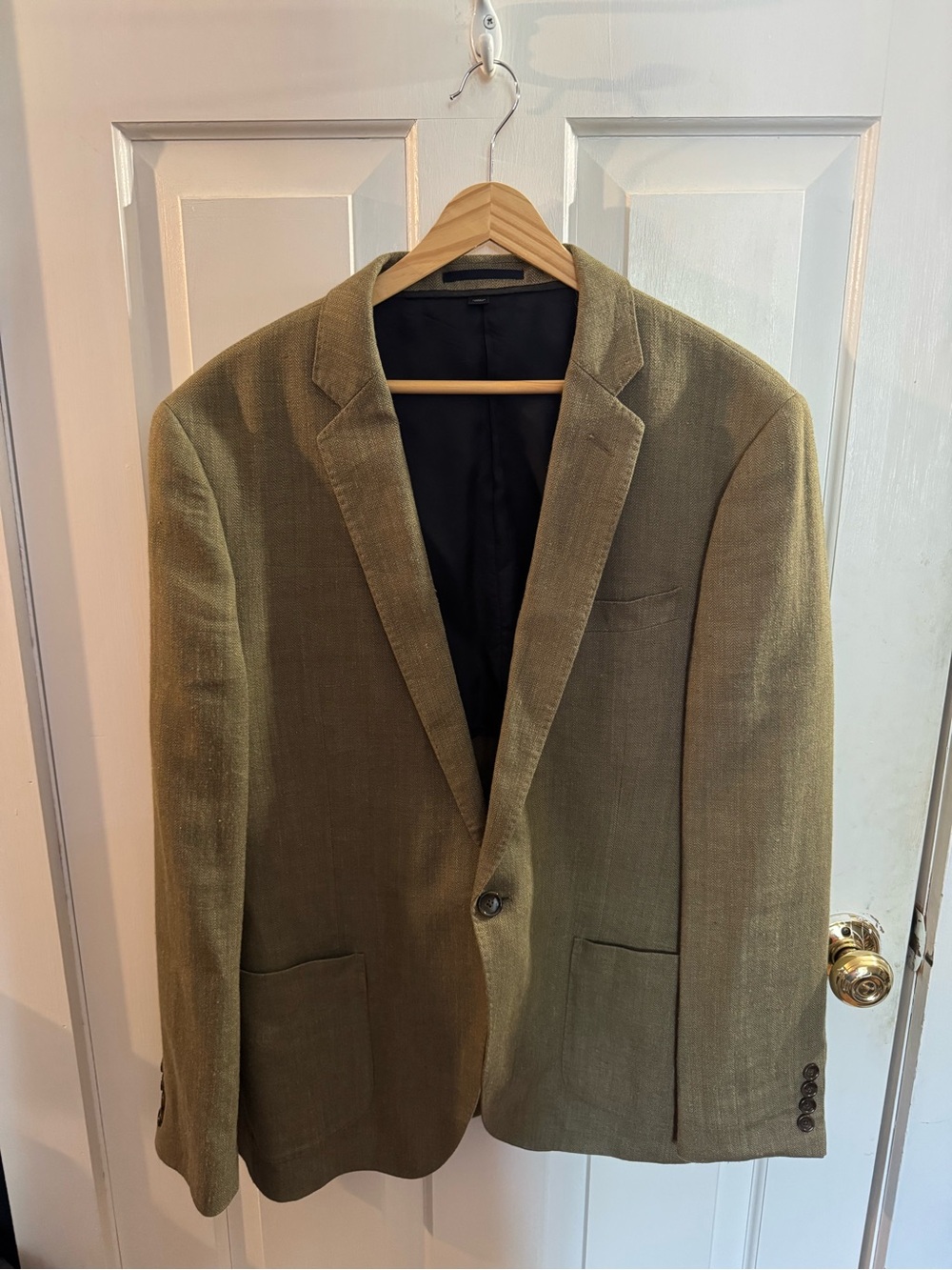 J. Crew Olive Green Sport Coat Blazer